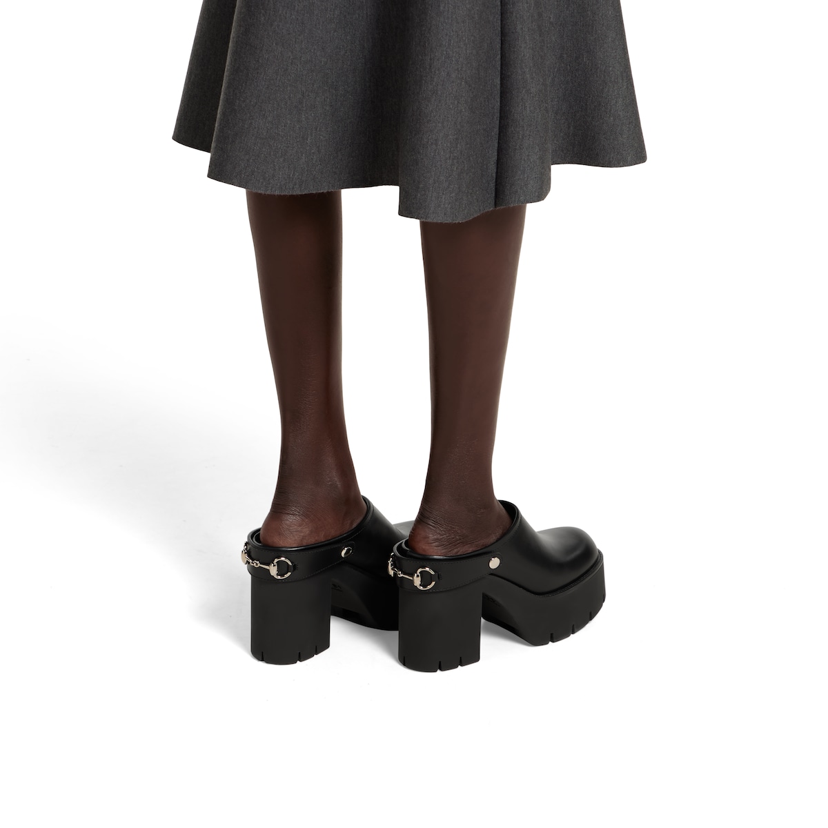 Gucci Women’s platform mule with Horsebit - Image 6